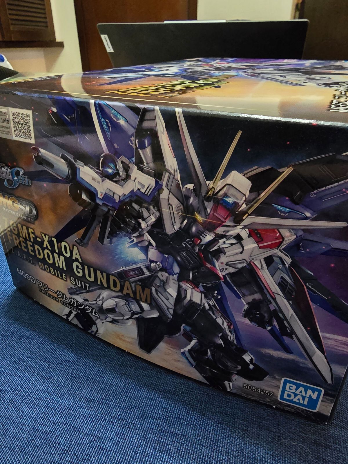 全新 MGSD 自由高達 模型 圖片