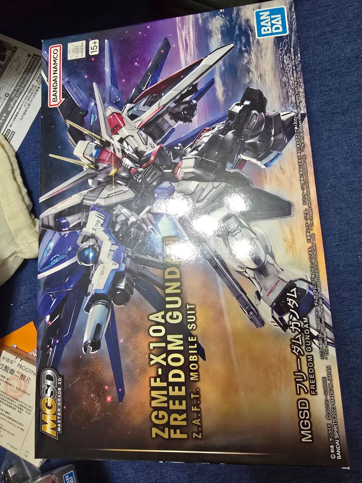 全新 MGSD 自由高達 模型 圖片 3