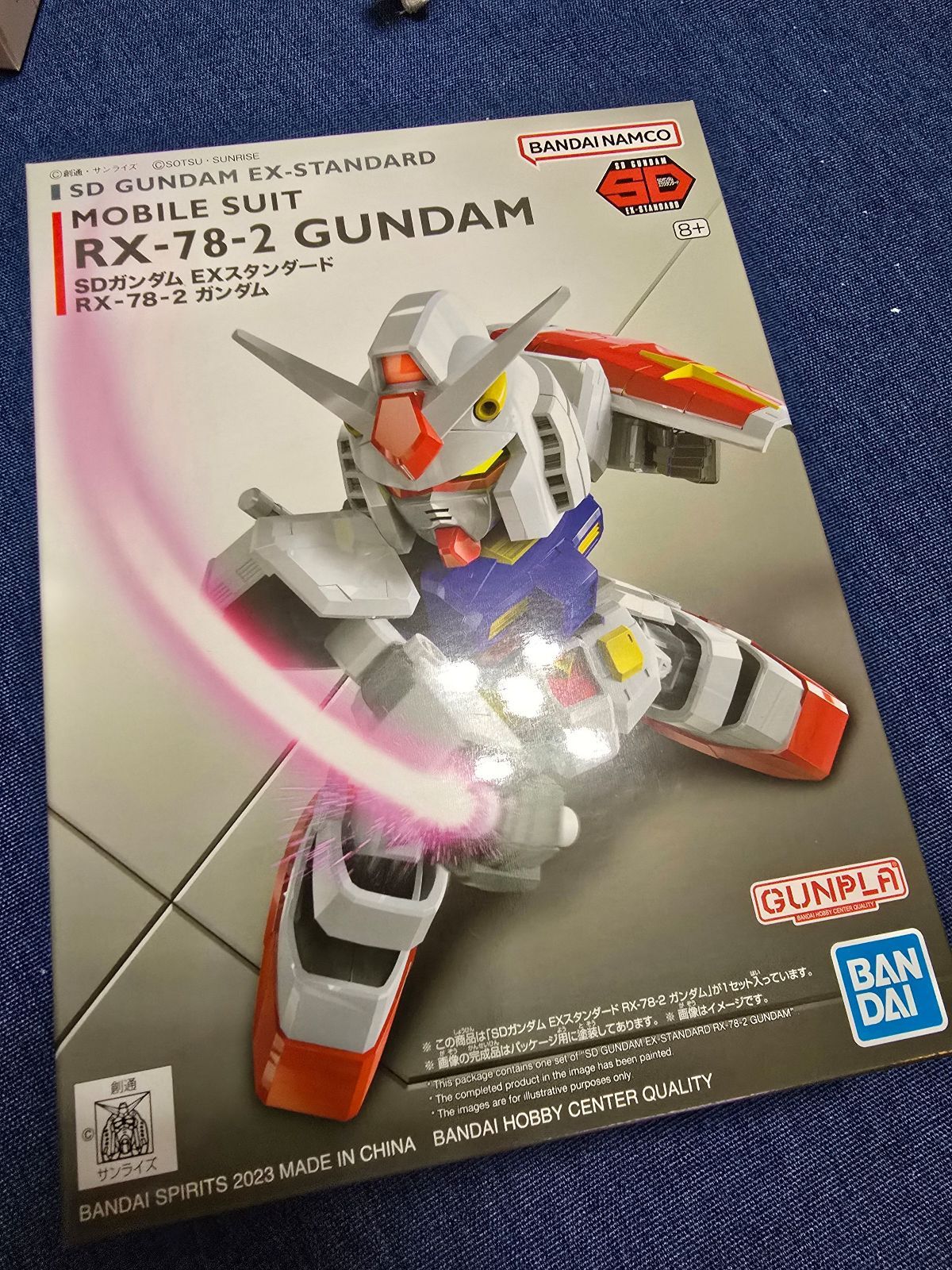 SD 元祖高達RX-78 模型 圖片